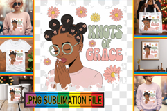 RADIANT Tote Bag Gift Ideas PNG, Praying Woman Product Image 1