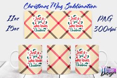 Christmas Mug Sublimation | Winter 11 oz |15 oz Mug Sublimat Product Image 29