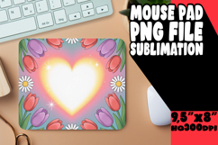 UNIQUE MOUSE MAT INSPIRATIONAL MAGIC, Flowers Product Image 1