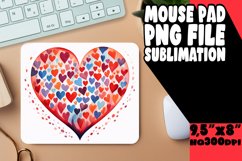 Heartfelt Love Mouse Pad Product Image 1