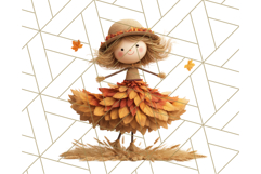 Scarecrow Festival Friends PNG Clipart Product Image 3