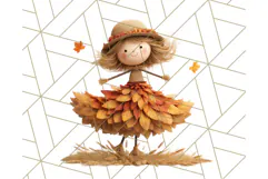 Scarecrow Festival Friends PNG Clipart Product Image 3