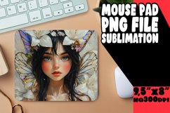 JOYFUL MOUSE PAD PNG ART, Fairy Product Image 1