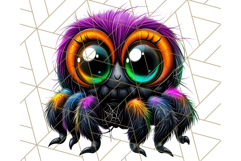 Spooky Cute Monster PNG Clipart, Adorable Halloween Monsters Product Image 3
