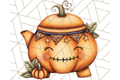 Halloween Fairy House Clipart PNG, Spooky Cottage Art Product Image 3