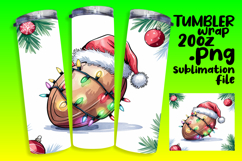 Sublimation Tumbler Template , Holiday Product Image 1