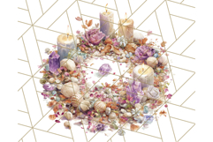 Enchanted Garden Healers Clipart PNG, Animal Plant Png Product Image 3