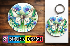 Cozy Keychain Designs for Gifts, Butterfly Product Image 1