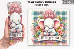 Happy Mother&#039;s day Tumbler Wrap, 20 Oz Tumbler Wrap Product Image 1