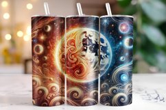 Sun Moon Tumbler Wrap | Sublimation | Tumblers Product Image 1