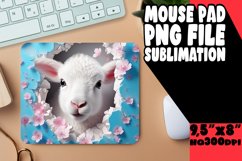 Interactive Animal Wonderland Desk Mat Art Product Image 1