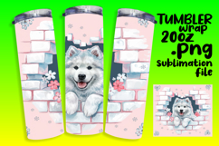 20oz Tumbler Artwork for Every Occasion , Cute Dog Product Image 1