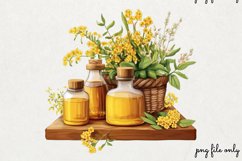 Spring Bees Clipart PNG Product Image 1