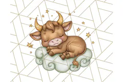 Zodiac Buddies Clipart PNG, Cute Astrology Clip Art Product Image 3