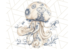 Blue Floral Stuffed Animal Clipart PNG, Cute Stuffed Animals Product Image 3