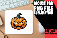 Halloween Critter Mouse Pad Sublimation PNG Product Image 1