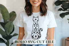 4 Cats Celestial Design for Cricut &amp; Silhouette Product Image 2