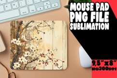 Floral Radiance: Spring Mouse Pad Design Product Image 1