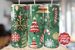 Christmas Tree Tumbler | Christmas Tumbler Wrap Product Image 1