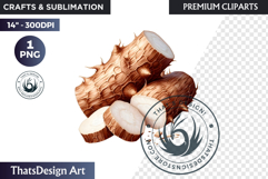 Medicinal Herbs clipart PNG, Apothecary Botanical Graphic Product Image 1