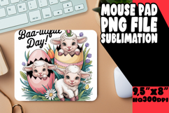 Radiant Desk Pad Ideas for Gifts, Cute Easter Product Image 1