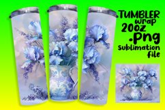 Garden Charm Sublimation Wrap: Spring Blossom Product Image 1