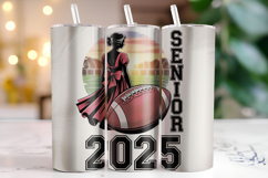 Senior 2025 Tumbler Wrap | Sublimation | Tumblers Product Image 1
