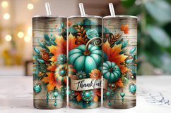 Thankful Tumbler Wrap | Sublimation | Tumblers Product Image 1