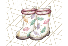 Adorable Bee Clipart PNG, Cute Bees and Accessories PNG Product Image 3