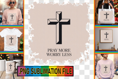 Bright TSHIRT Ideas Magic PNG, Christian Quotes Product Image 1