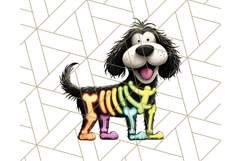 Halloween Animals in Costumes Clipart PNG, Cute Pets Art Product Image 3