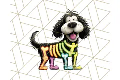 Halloween Animals in Costumes Clipart PNG, Cute Pets Art Product Image 3