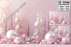 Opulent Golden Floral Symphony: Digital Wallpaper Product Image 1