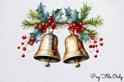 Fairytale Christmas Clipart PNG Product Image 1