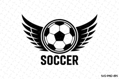 Soccer Svg | Game Day Svg | Sport Svg | Svg Cut Files Product Image 1