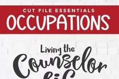 School counselor svg - Living the Counselor Life SVG Product Image 4