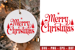 Merry Christmas Svg | Christmas svg | Svg cut file Product Image 1