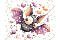 Whimsical Halloween Candy PNG Clipart Product Image 3