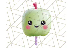 Kawaii Halloween Clipart Cute Kids and Candy Elements Png Product Image 3