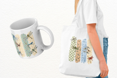 Summer Drangoly Brushstrokes Clipart Product Image 3