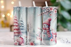 Christmas Tumbler Wrap | Sublimation | Tumblers Product Image 1