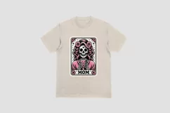 The Mom Tarot Card PNG Sublimation Design Product Image 2