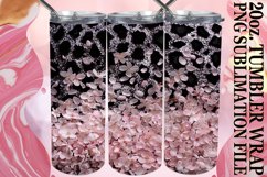 Dazzling Leopard Print Tumbler Design: Sublimation - 20oz Product Image 1