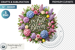Bloom &amp; Bright Spring Quotes for Sublimation and POD Product Image 1