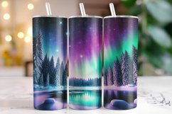 Colorful Sky Tumbler Wrap | Sublimation | Tumblers Product Image 1
