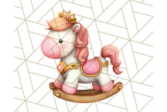 Royal Carriage & Princess Vehicle PNG Clipart for Fairytales Product Image 3