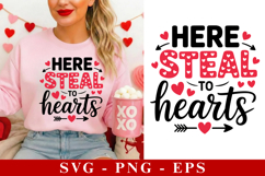 Valentine's Day Svg, Valentine Shirt Design Product Image 1