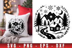 Merry Christmas Svg | Christmas svg | Svg cut file Product Image 1