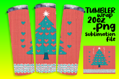 BEAUTIFUL 20oz Tumbler Wrap PNG , Holiday Product Image 1