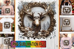 Sweet PNG Art for TSHIRTS, Christmas Product Image 1